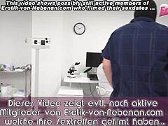 德国医生在医院给胖胖的丑男人口交
