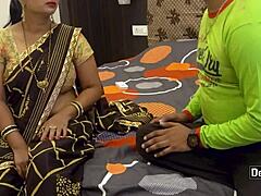 一个真正的印度继母用印度语音挽救了女儿的离婚