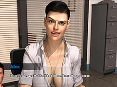 成熟夫妇在互动色情游戏中偷医生