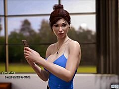 成人视频游戏,包括性爱和角色扮演。